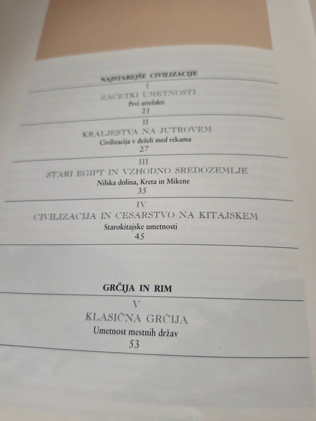 Umetnost v zgodovini človeštva Mary Hollingsworth
