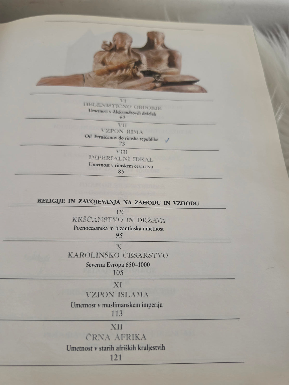 Umetnost v zgodovini človeštva Mary Hollingsworth