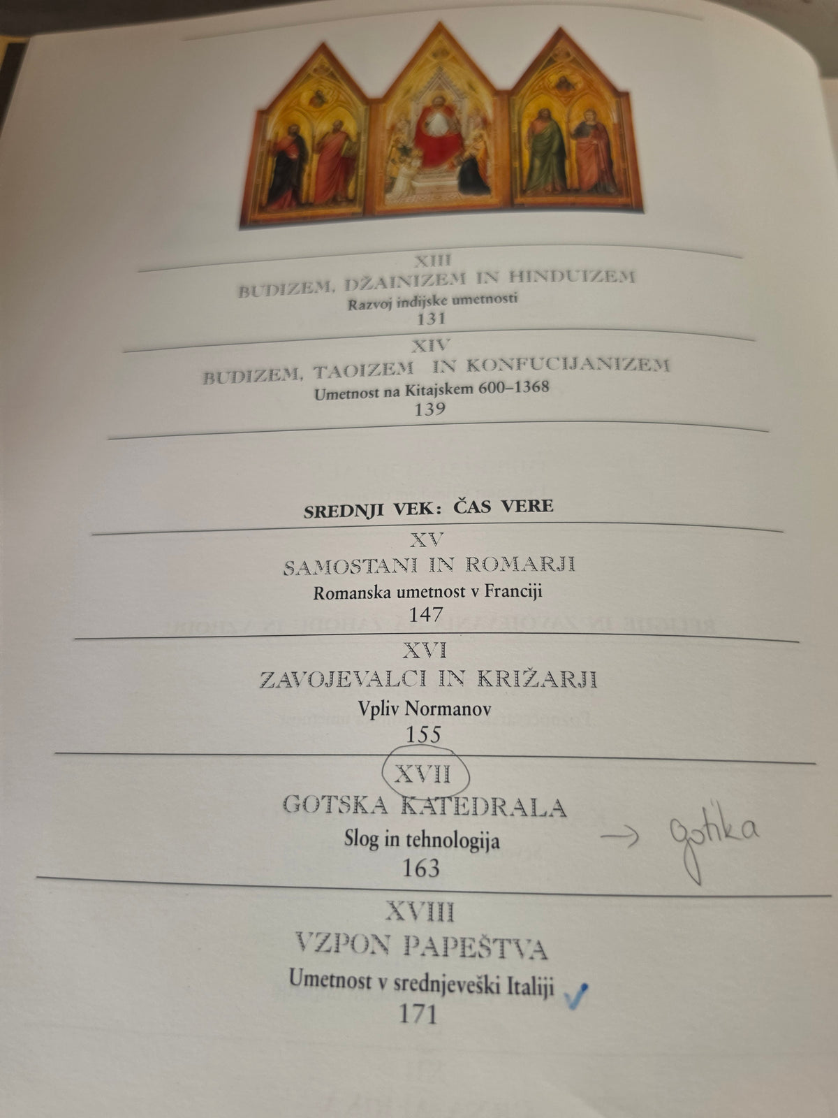 Umetnost v zgodovini človeštva Mary Hollingsworth