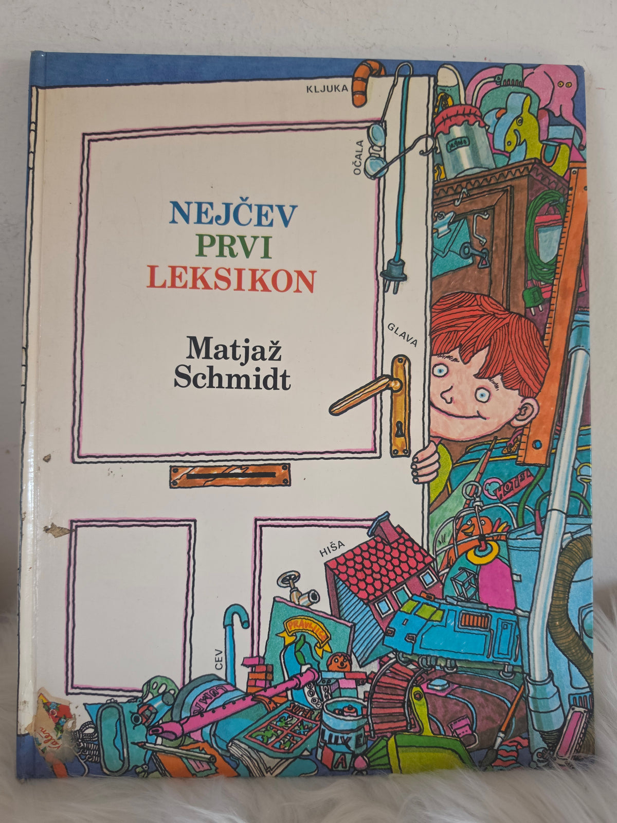 Nejčev prvi leksikon Matjaž Schmidt