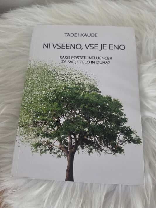 Ni vseeno, vse je eno, Tadej Kaube
