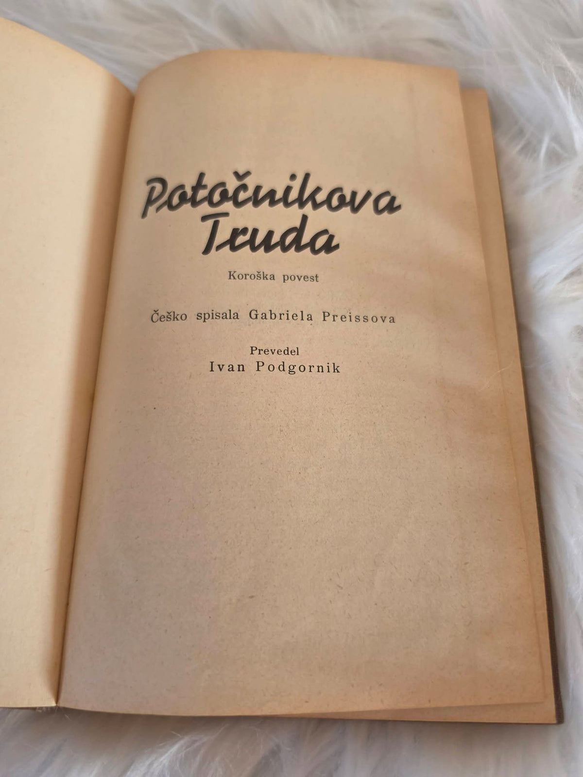 Potočnikova Truda Gabriela Preissova