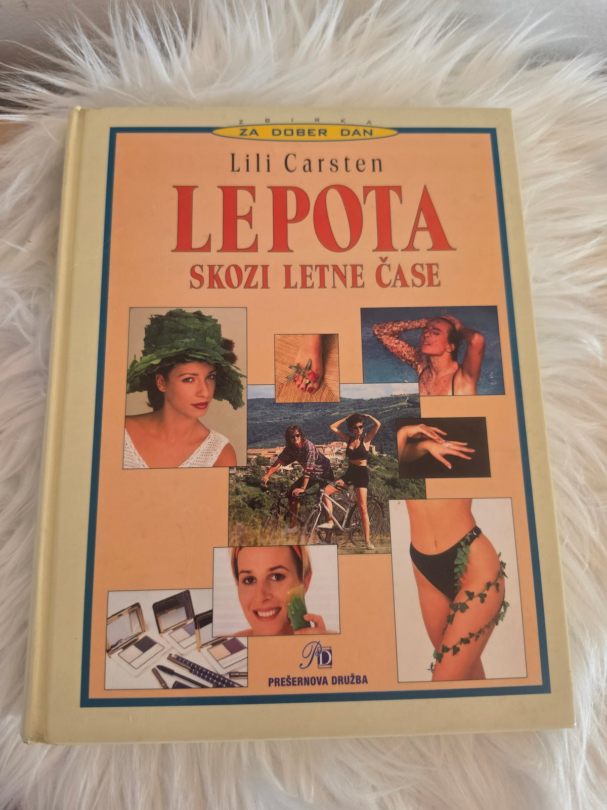 Lepota skozi letne čase, Lili Carsten.