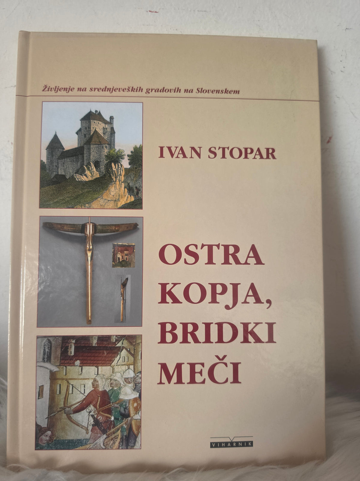 Ostra kopija , bridki meči Ivan Stopar