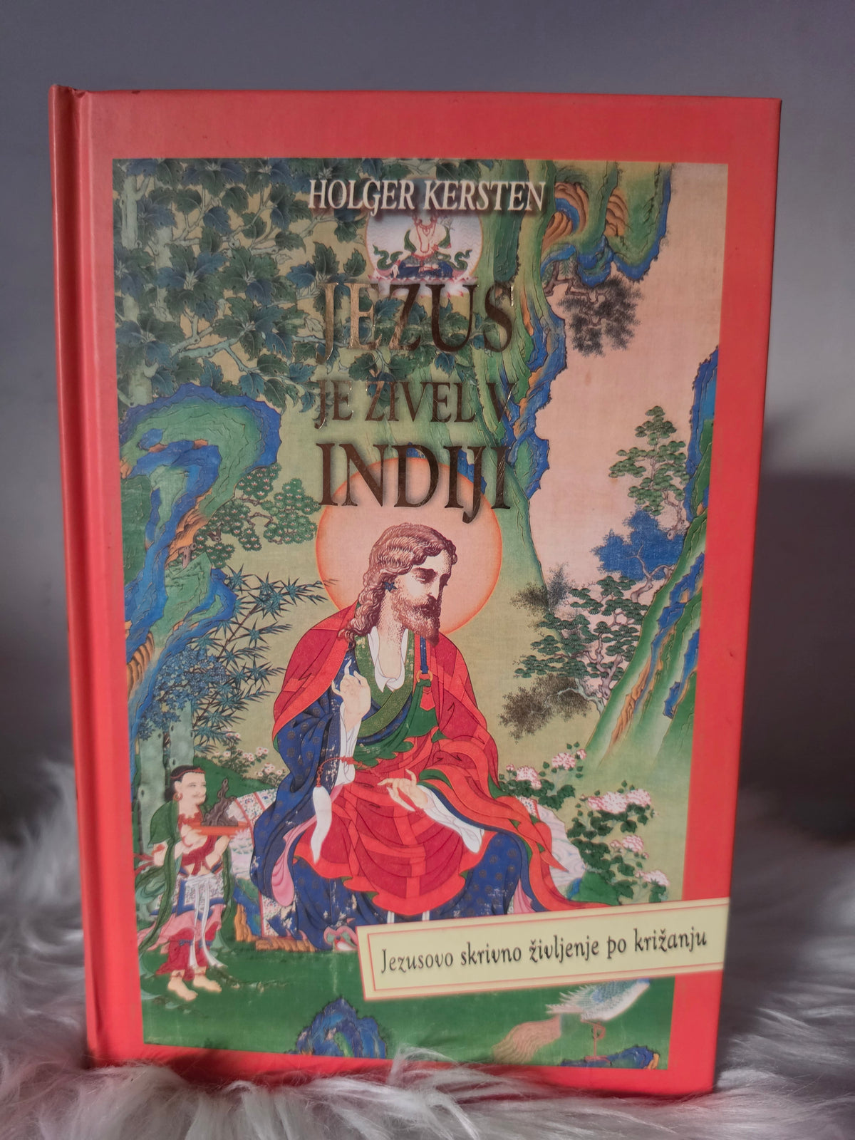 Jezus je živel v Indiji Holger Kersten