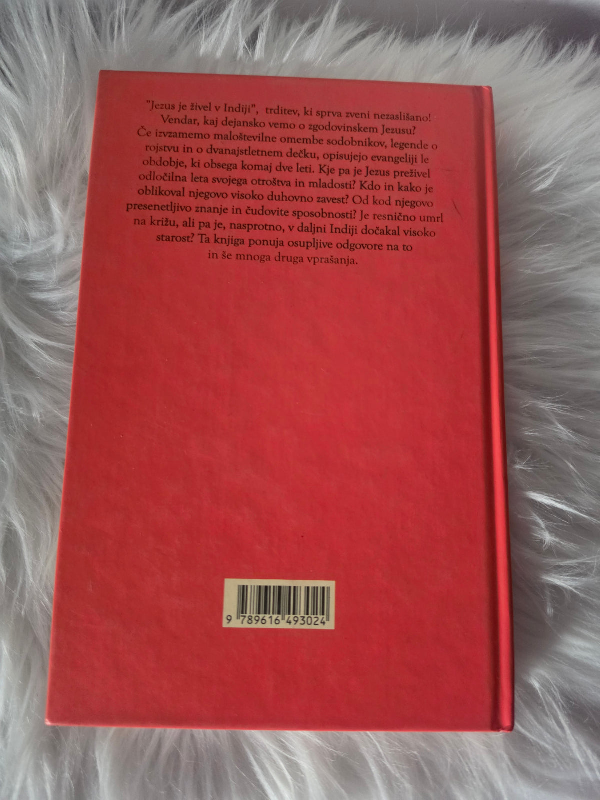 Jezus je živel v Indiji Holger Kersten