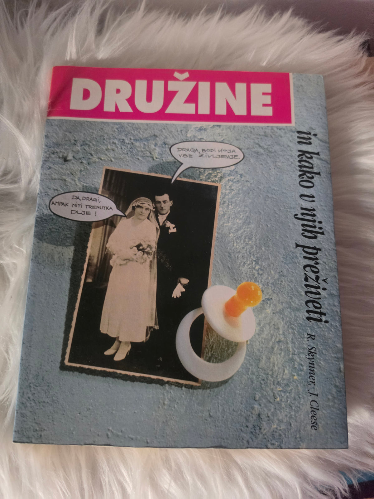 Družine in kako v njih preživeti R. Skynner, J.Cleese