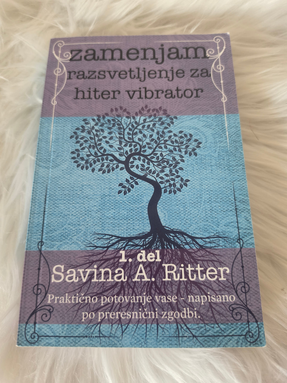 Zamenjam razsvetljenje za hiter vibrator Savina Atai Ritter