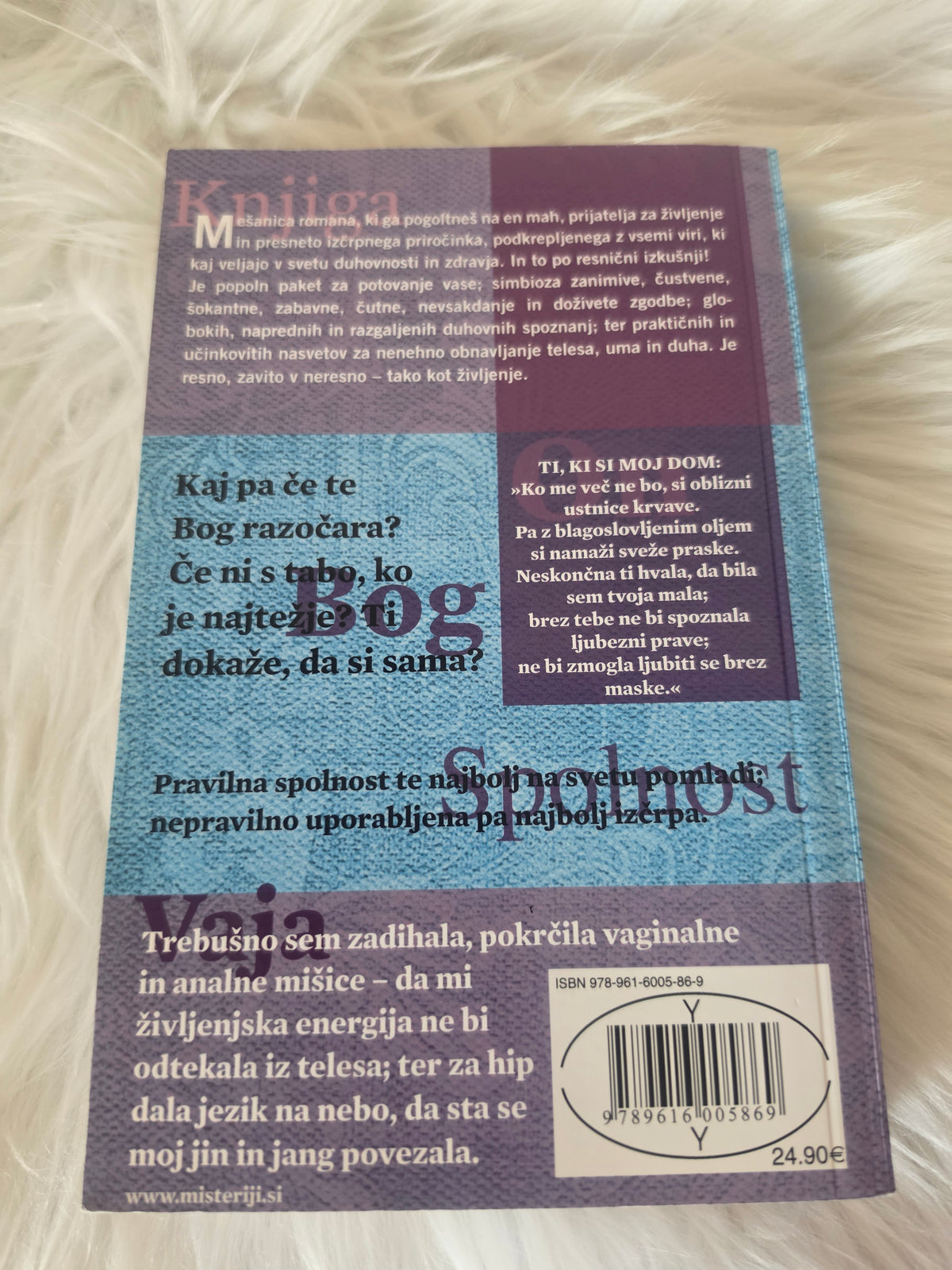 Zamenjam razsvetljenje za hiter vibrator Savina Atai Ritter