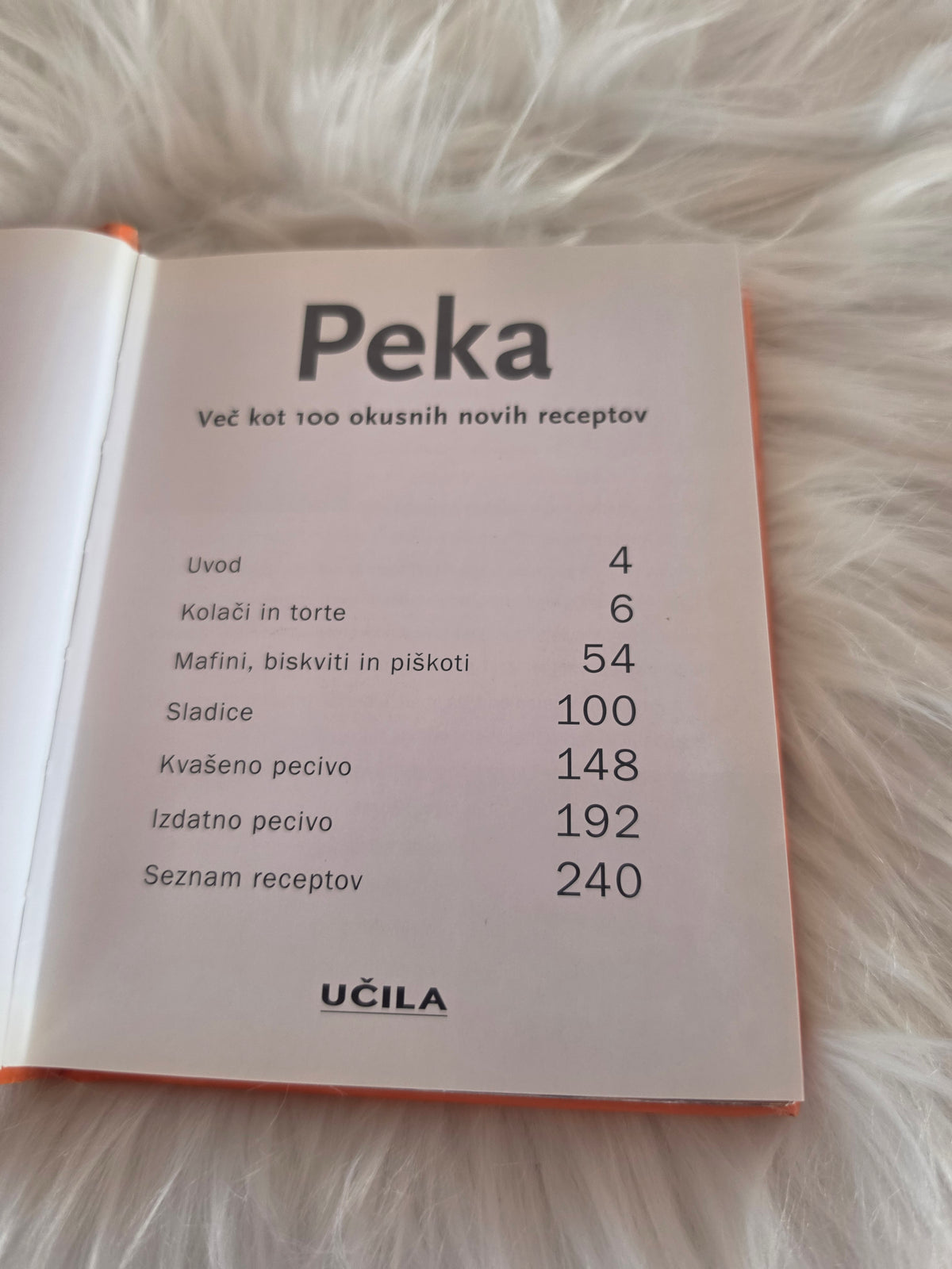 Knjiga o peki  Učila