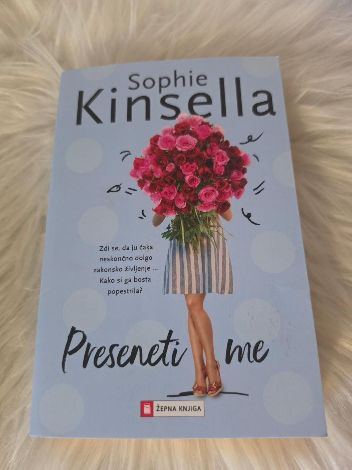 Preseneti me Sophie Kinsella