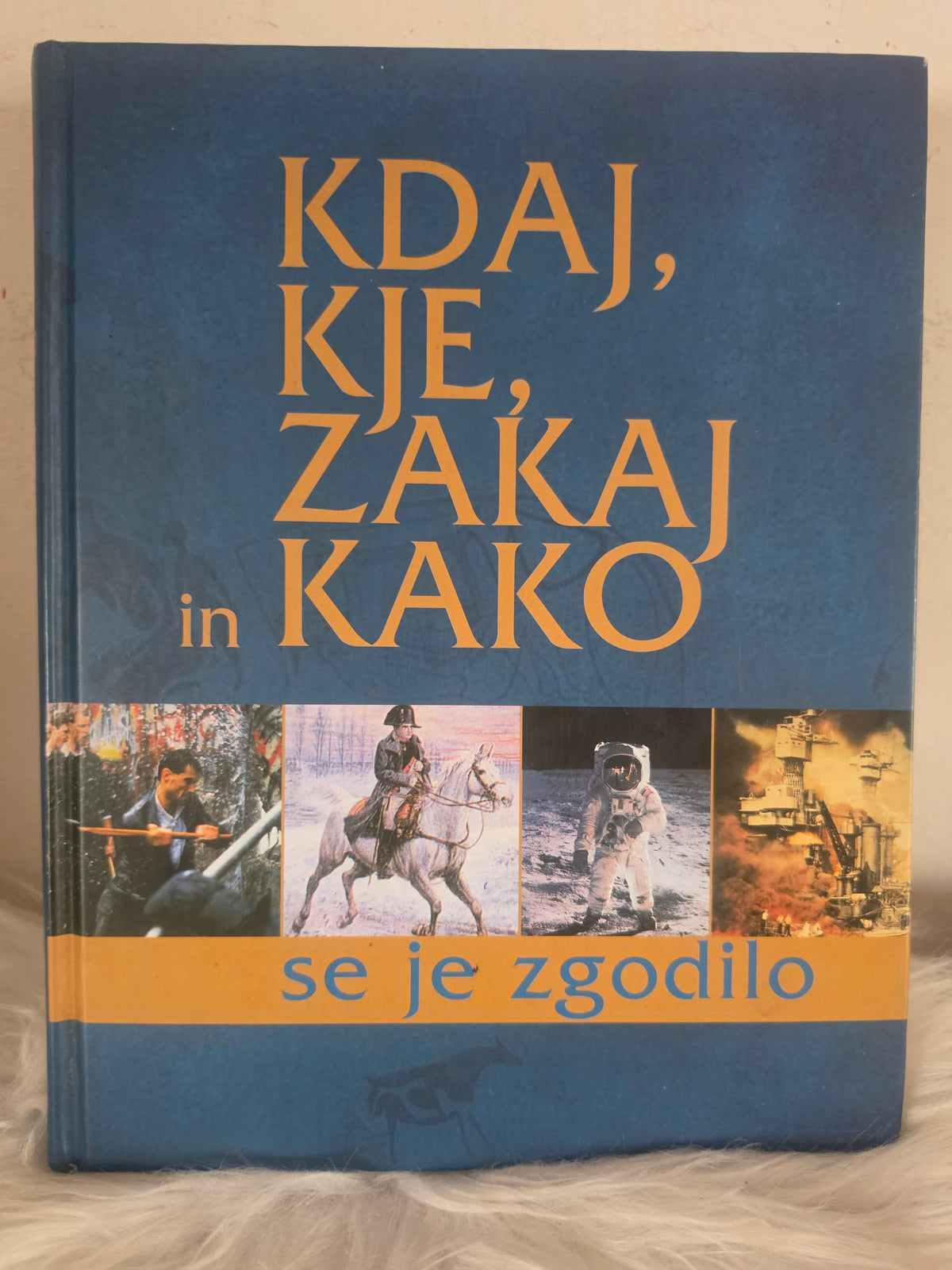 Kdaj, kje zakaj in kako se je zgodilo? Mladinska knjiga