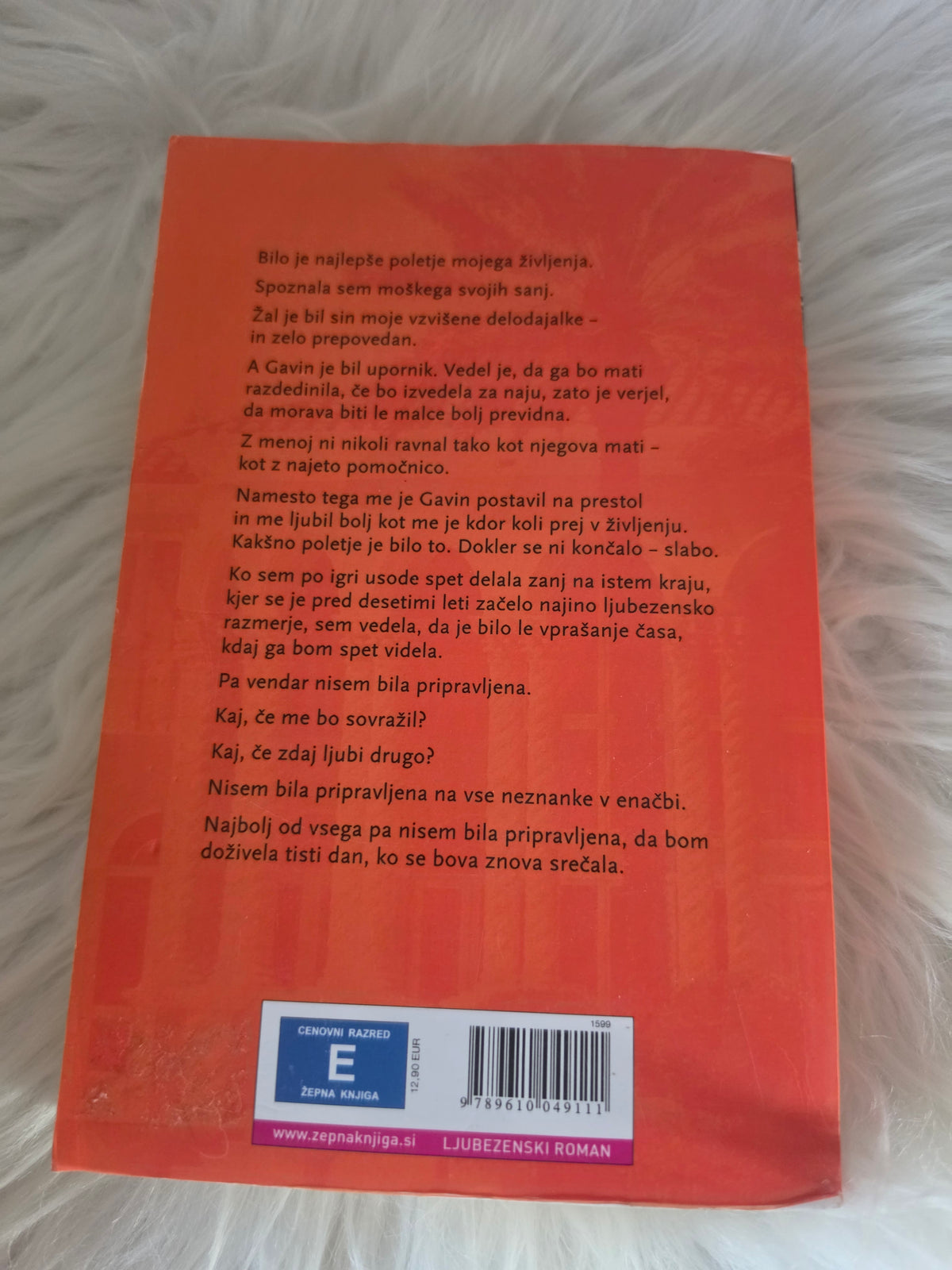 Romanca za eno poletje, Penelope Ward