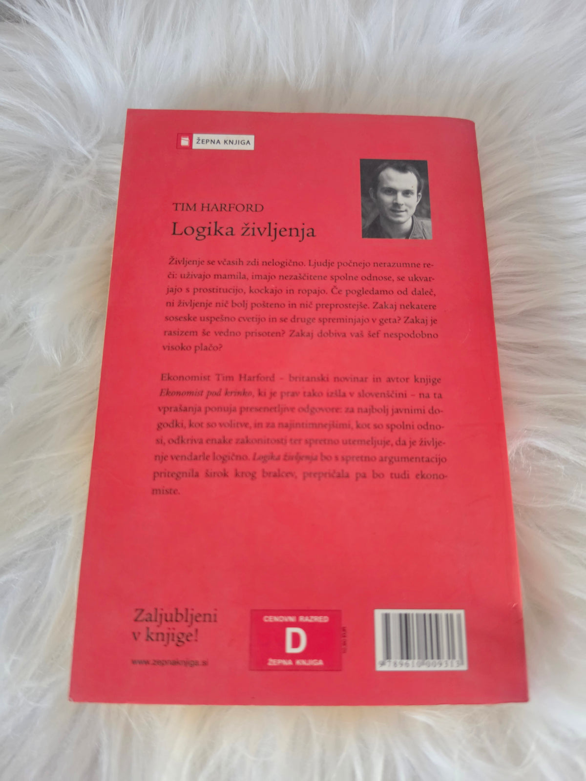 Logika življenja Tim Harford