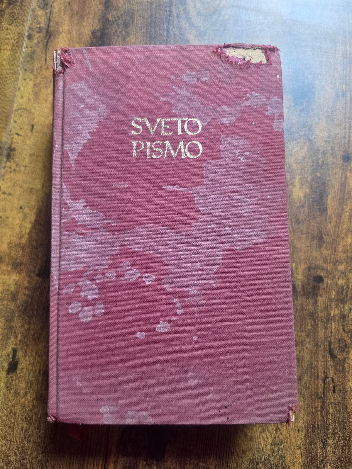 Sveto pismo Britanska Biblična druzba