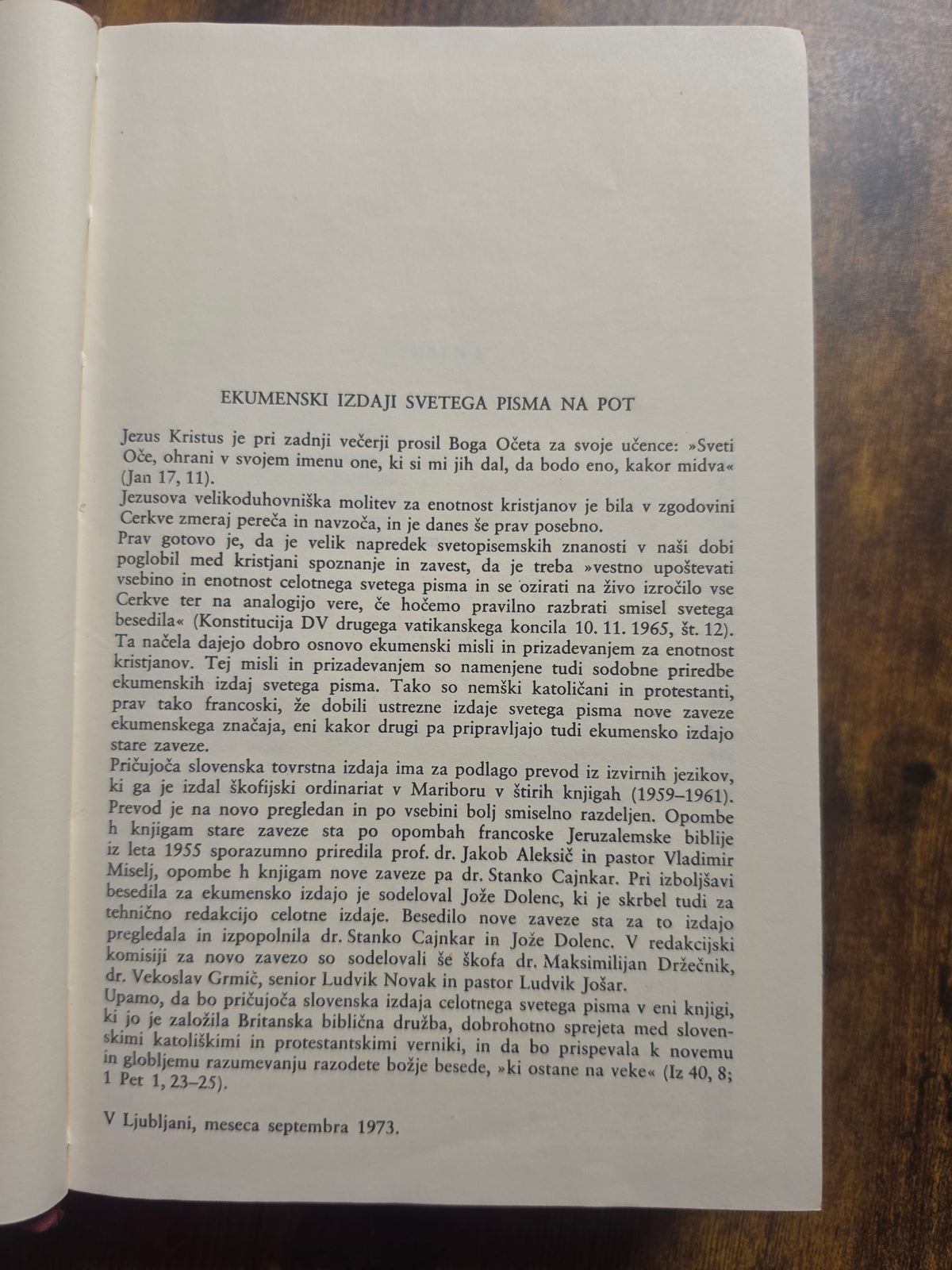 Sveto pismo Britanska Biblična druzba