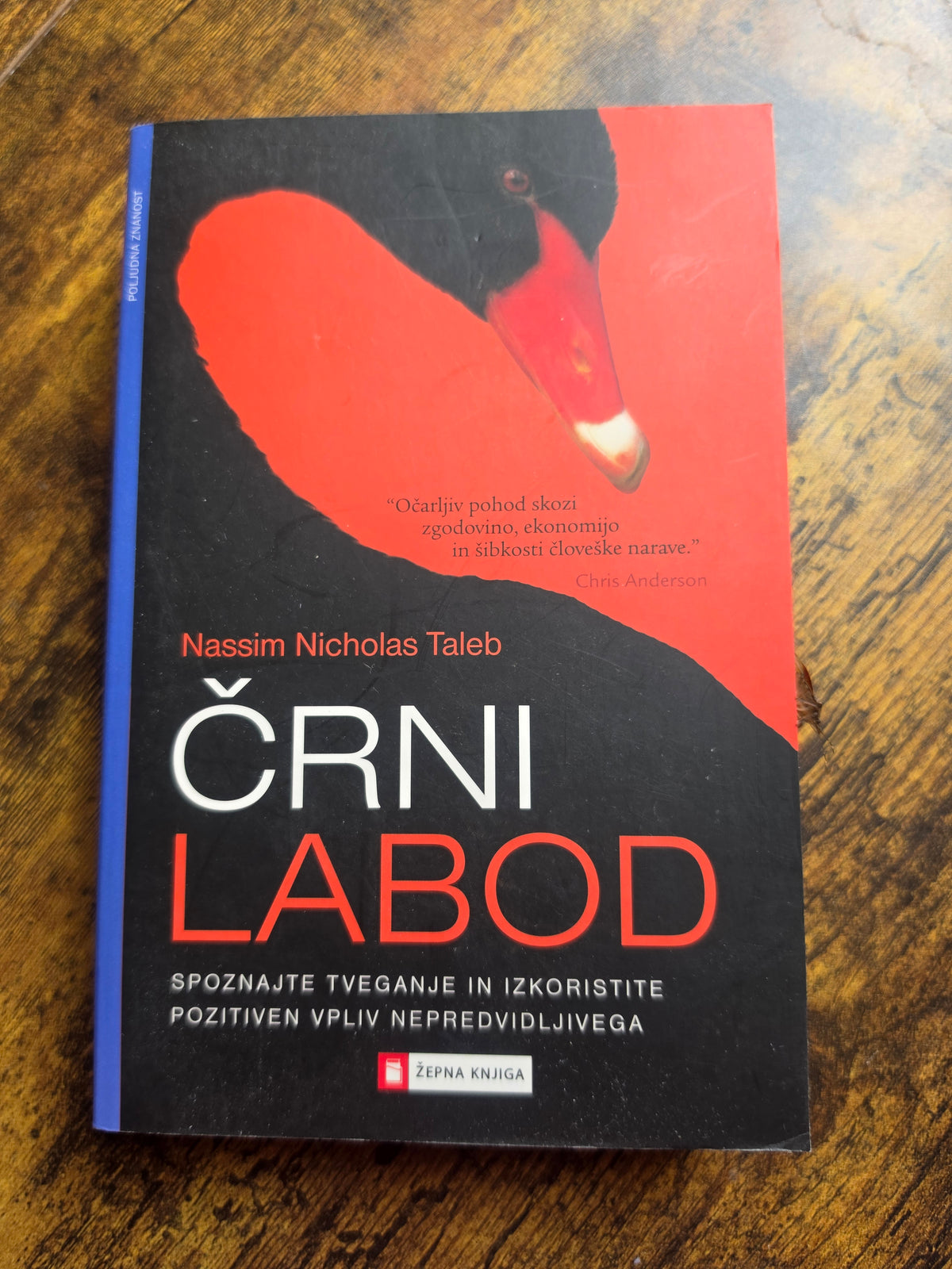 Črni labod Nassim Nicholas Taleb