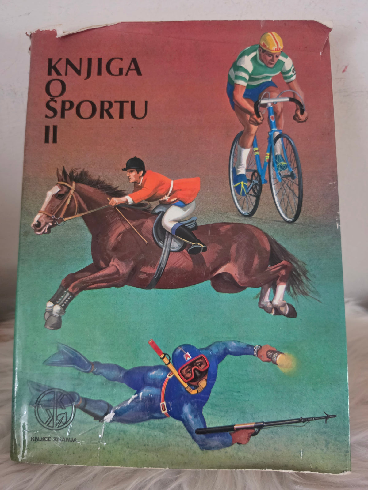 Knjiga o športu 1. in 2.Državna založba Slovenije