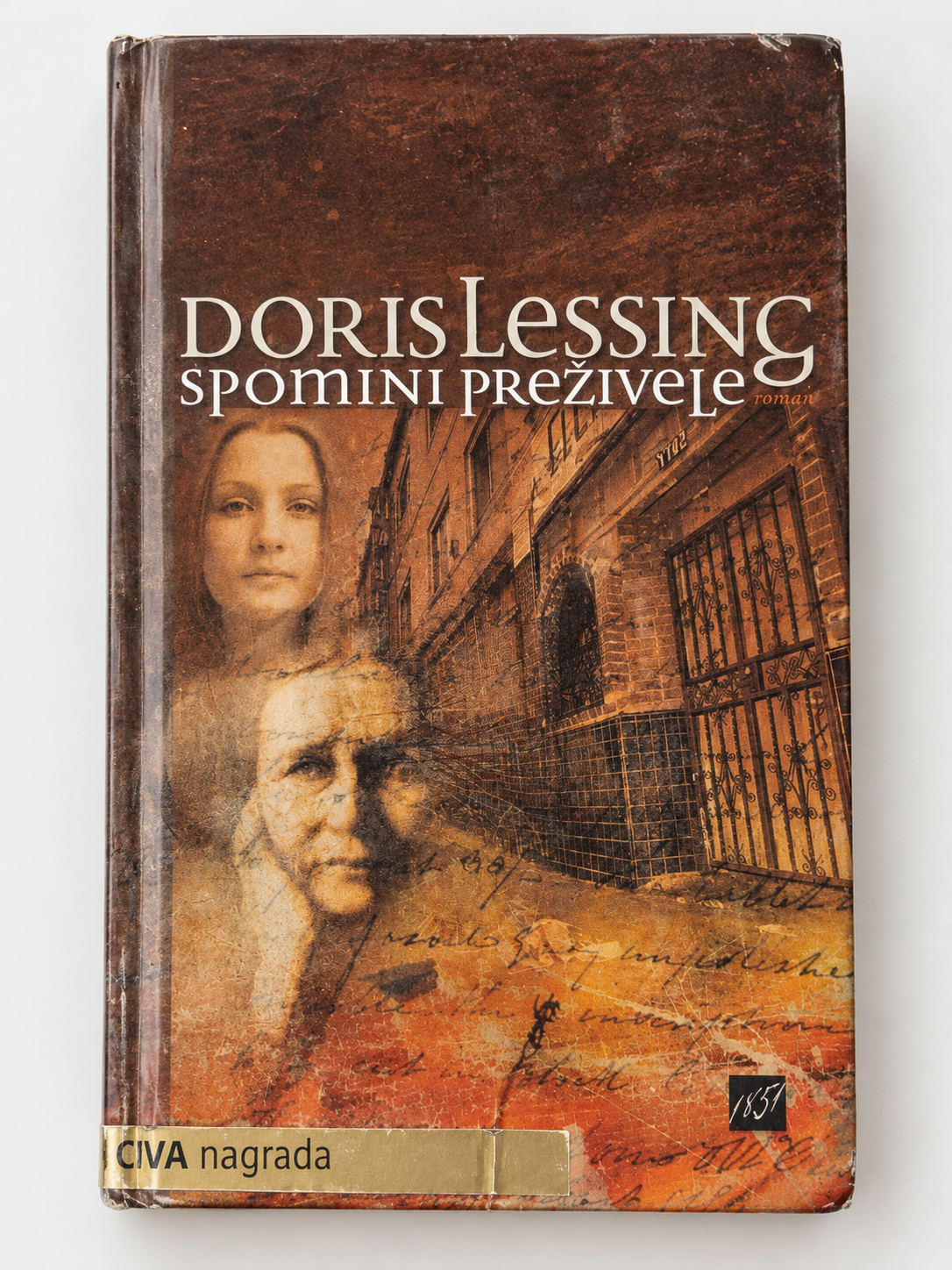 Spomini preživele Doris Lessing