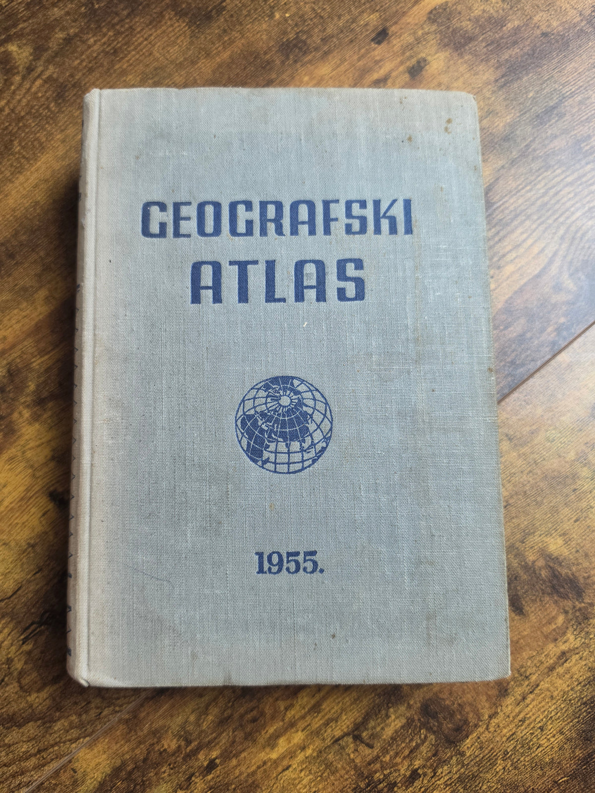 Geografski atlas Seljačka sloga