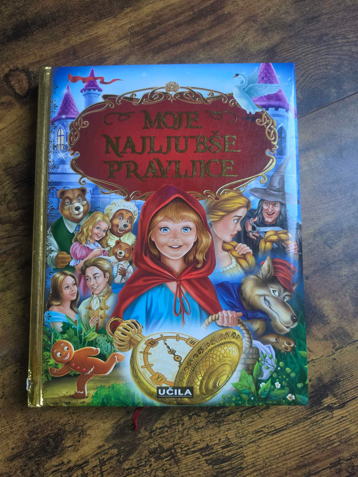 Moje najljubše pravljice Učila
