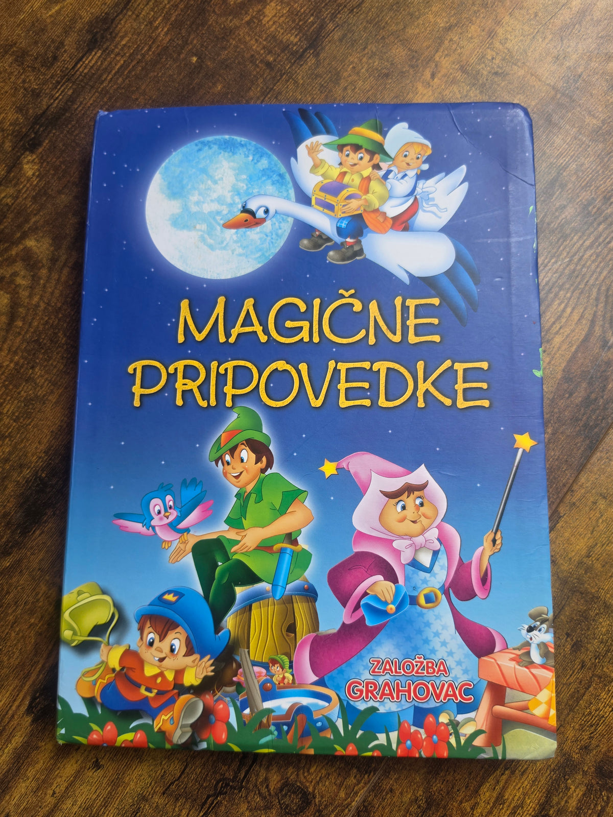 Magične pripovedke Založba Grahovac