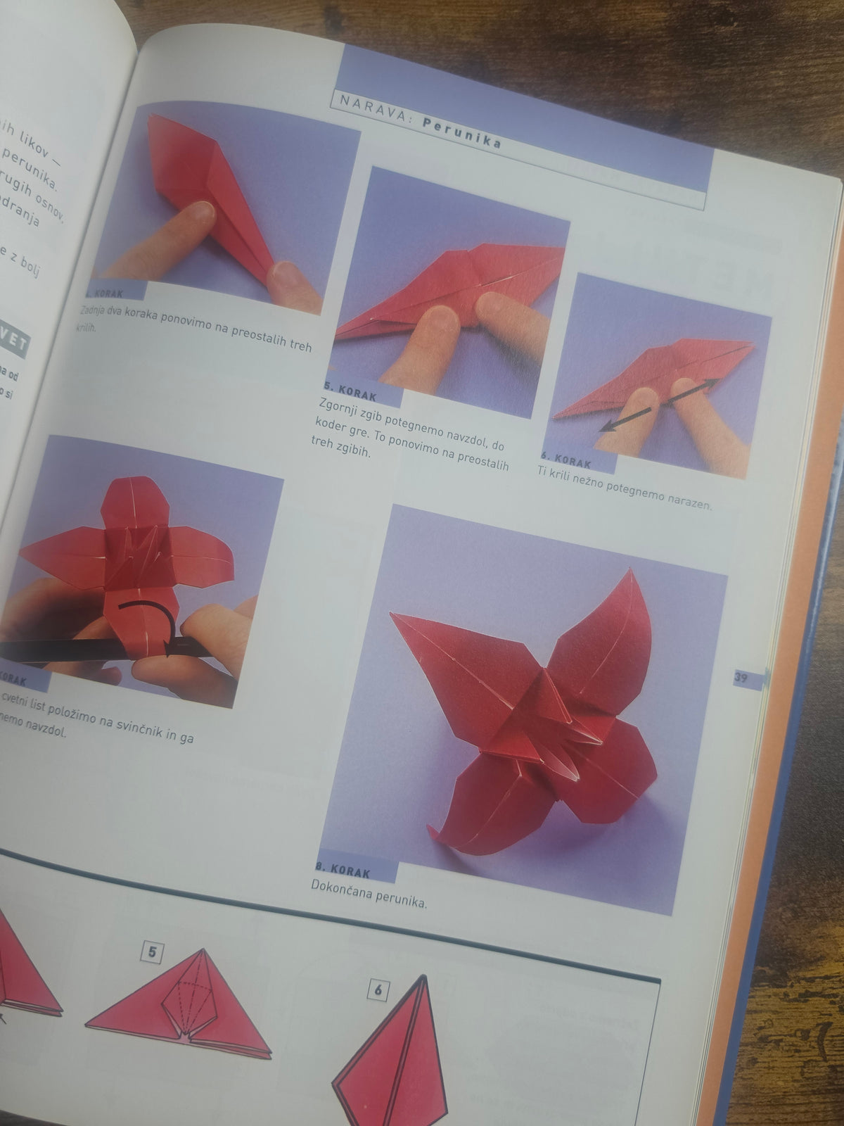 Origami- za začetnike, v treh stopnjah do popolnosti Založba Mladinska knjiga