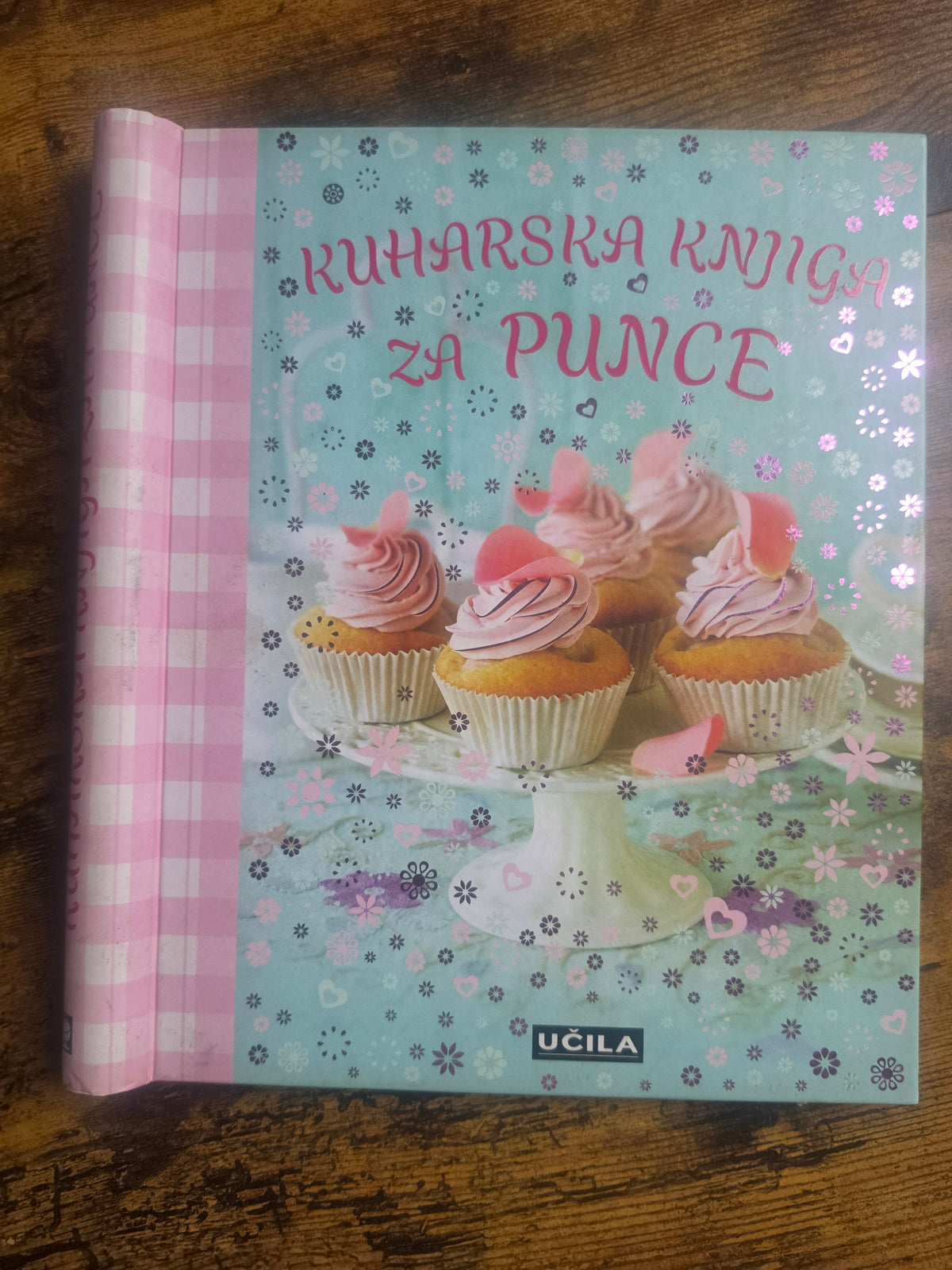 Kuharska knjiga za punce Učila