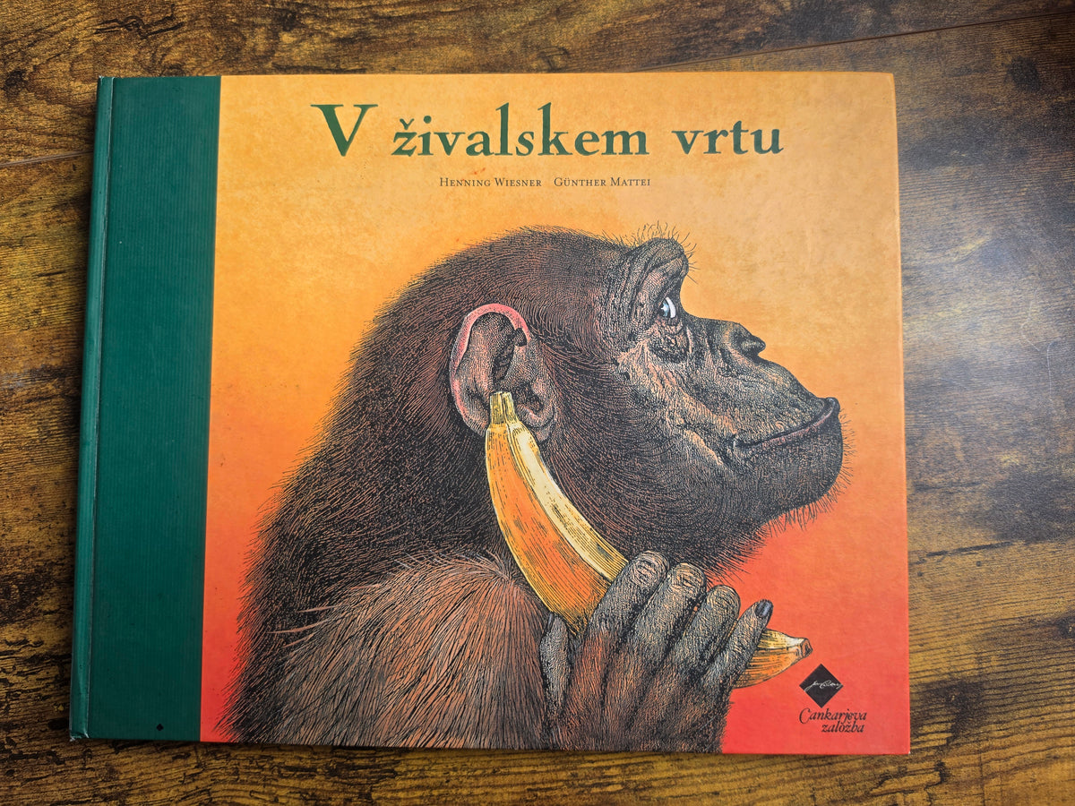 V živalskem vrtu Henning Weisner Gunther Mattei