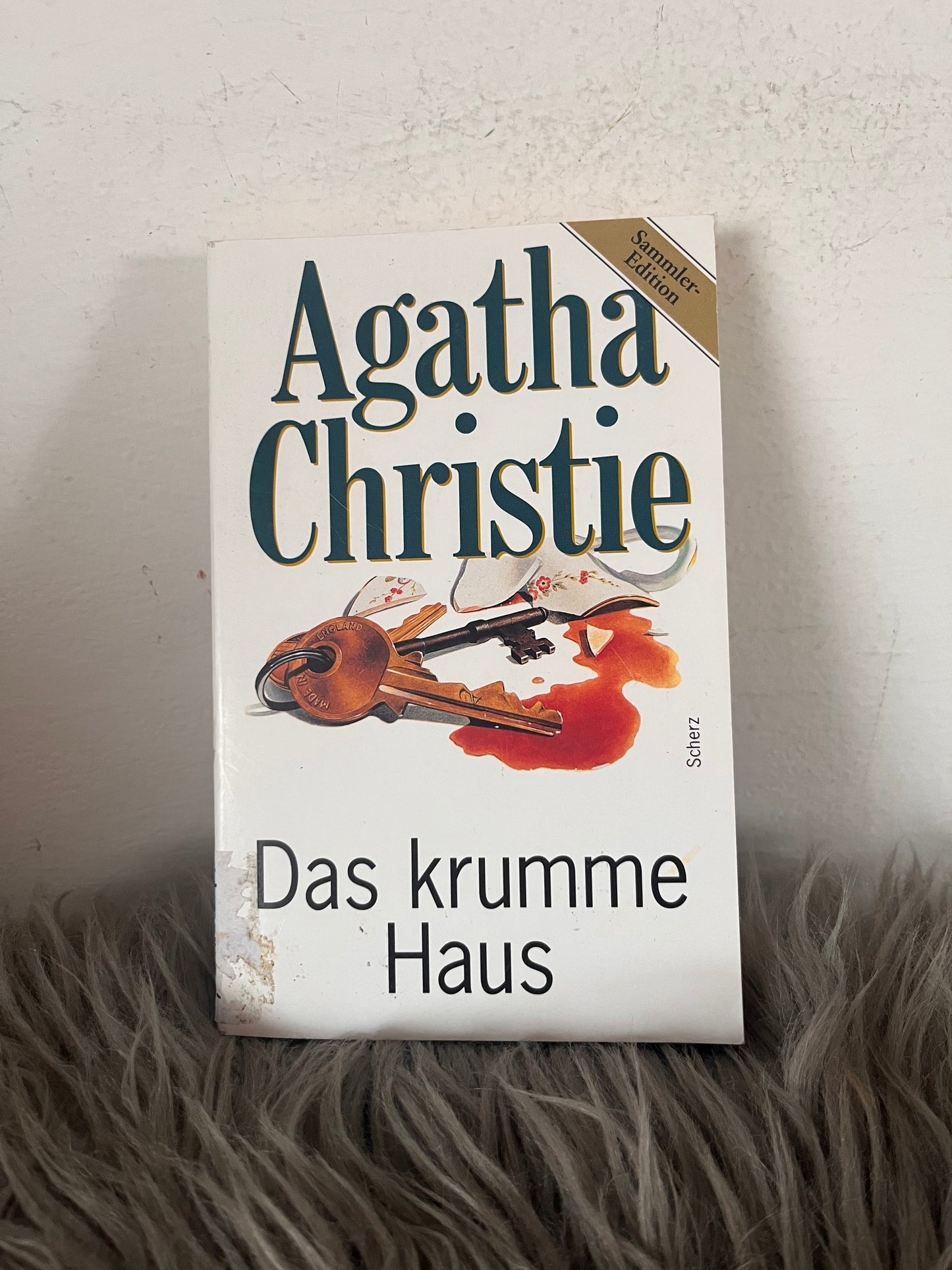 Das krumme Haus  Hercule Poirot schläft nie Agatha Christie
