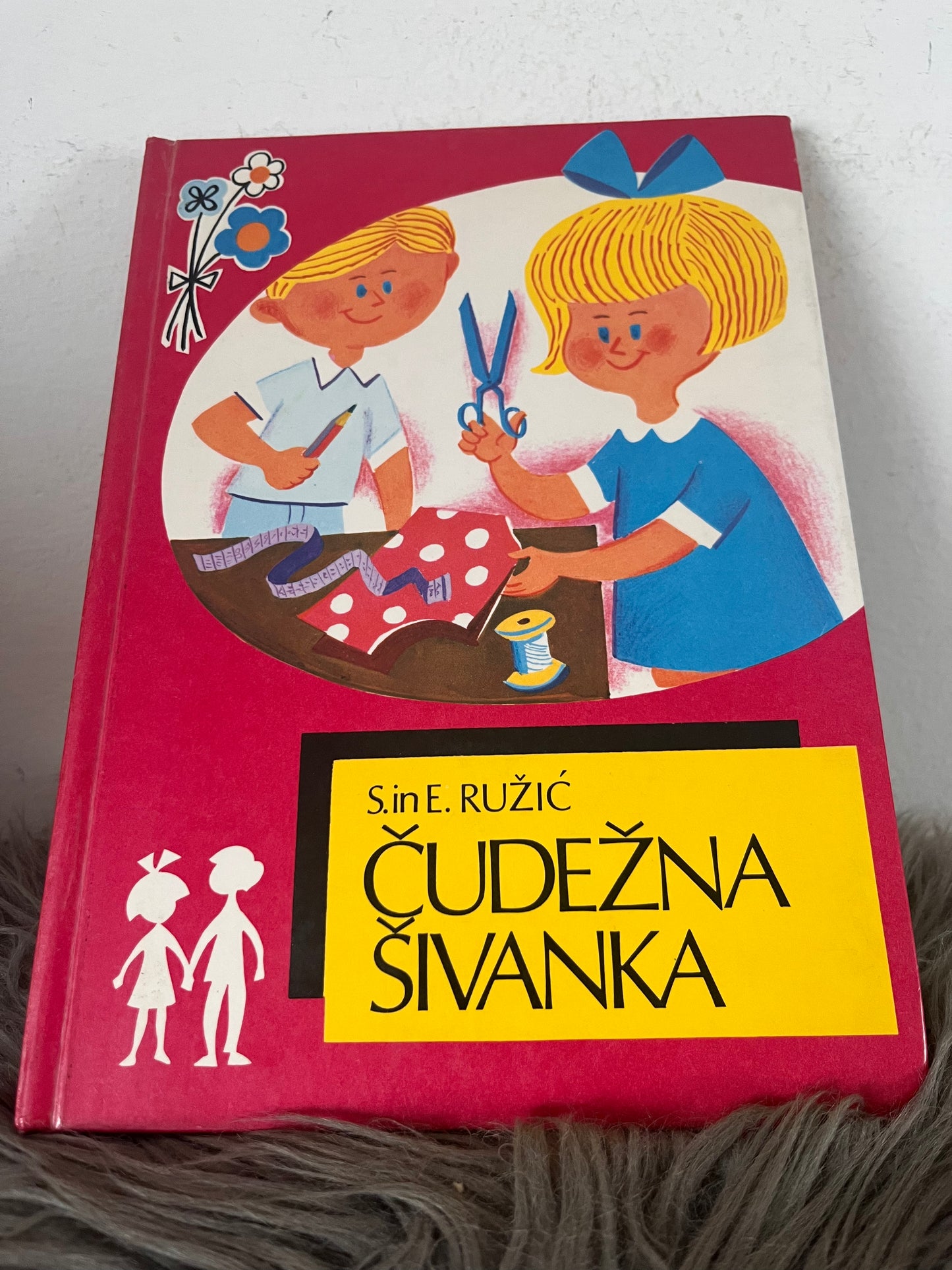 Čudežna šivanka | ustvarjalna knjiga za otroke + DIY ideje S. in E. Ružič