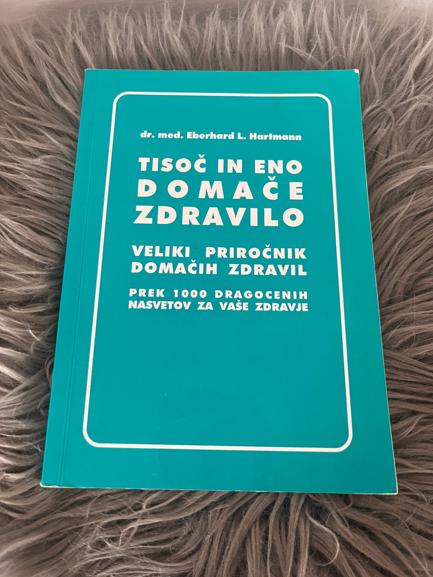 Domače zdravilo Eberhard L.Hartmann