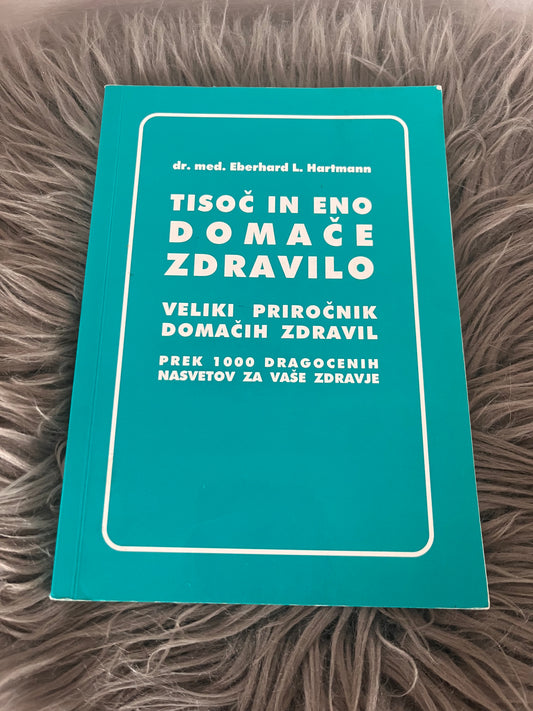 Domače zdravilo Eberhard L.Hartmann