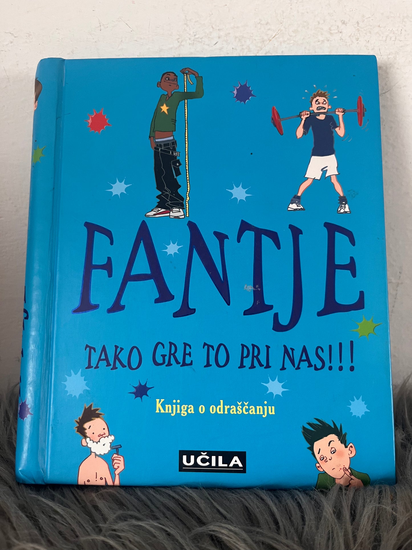 Fantje! Tako gre to pri nas!!!  Matt Crossick