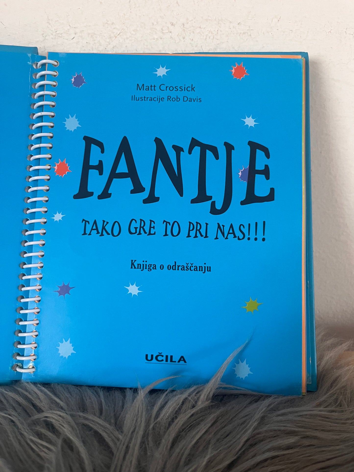 Fantje! Tako gre to pri nas!!!  Matt Crossick