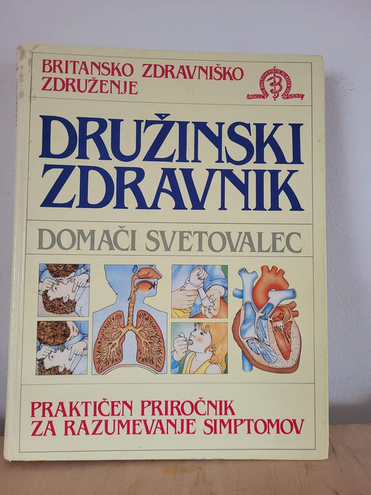 Družinski zdravnik dr.Tony Smith