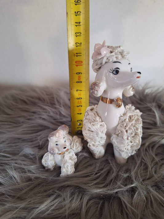 Spaghetti Poodle Keramična kužka