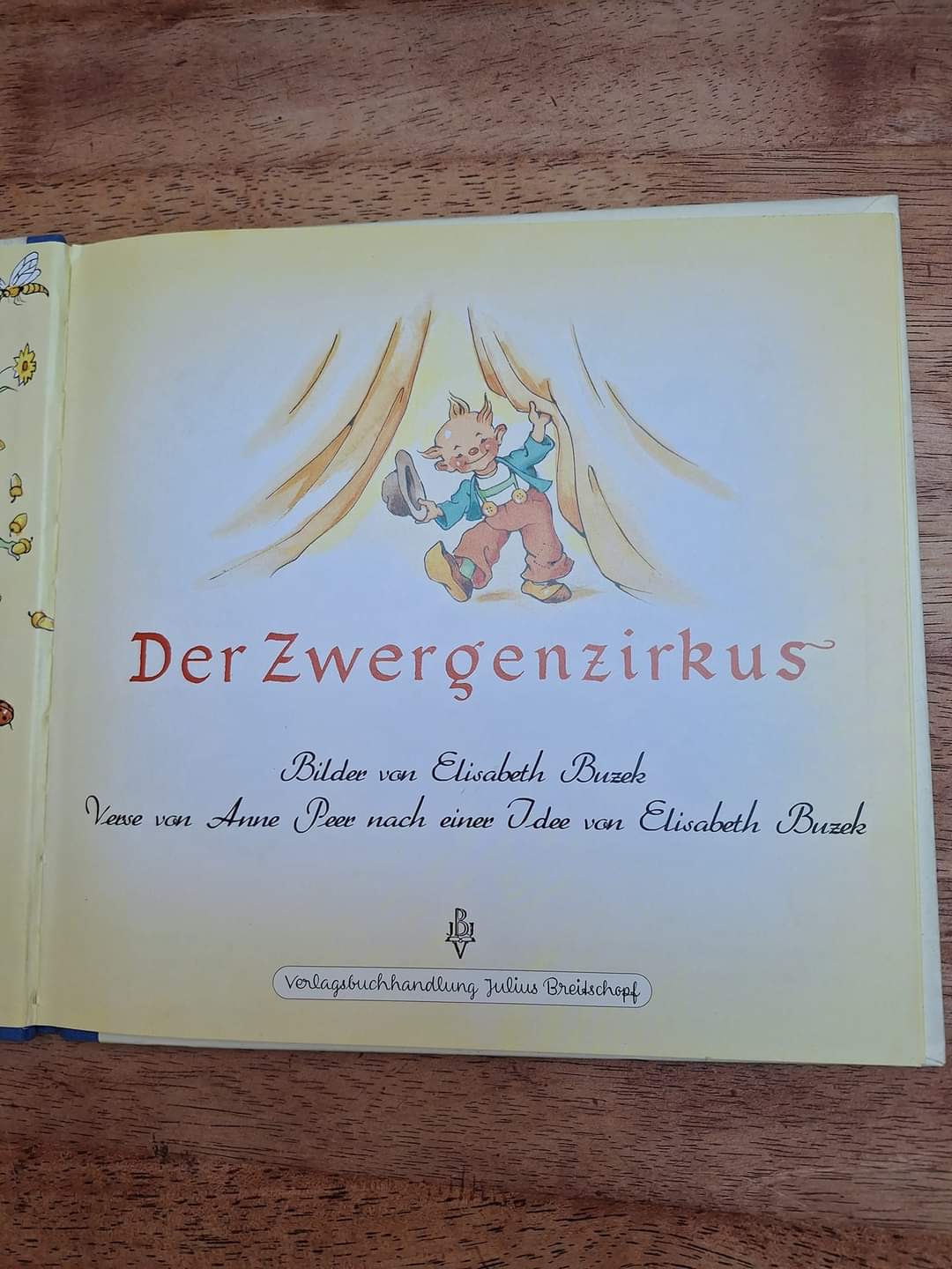 Der Zwergenzirkus Julius Breitschopf