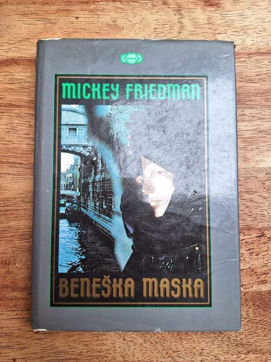 Beneška maska Mickey Friedman