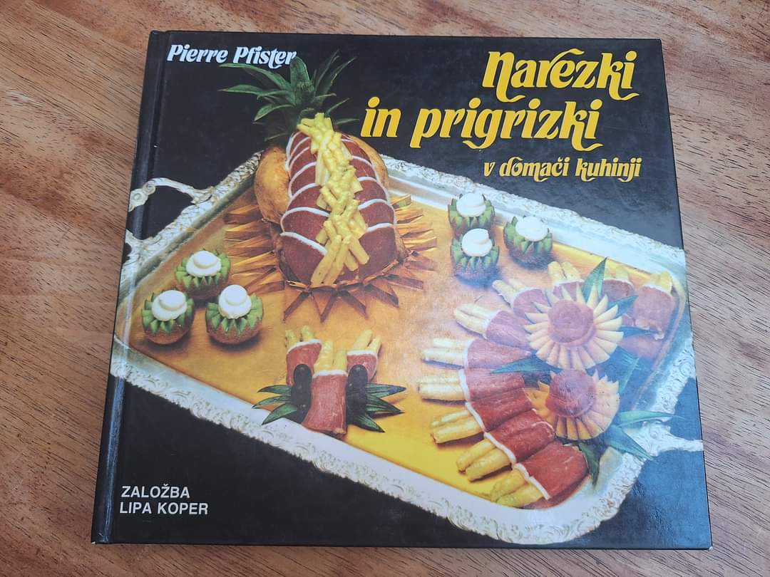 Narezki in prigrizki v domači kuhinji Pierre Pfister