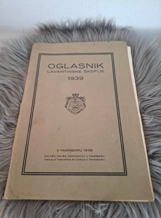 Oglasnik lavantinske škofije Ordinariat v Mariboru