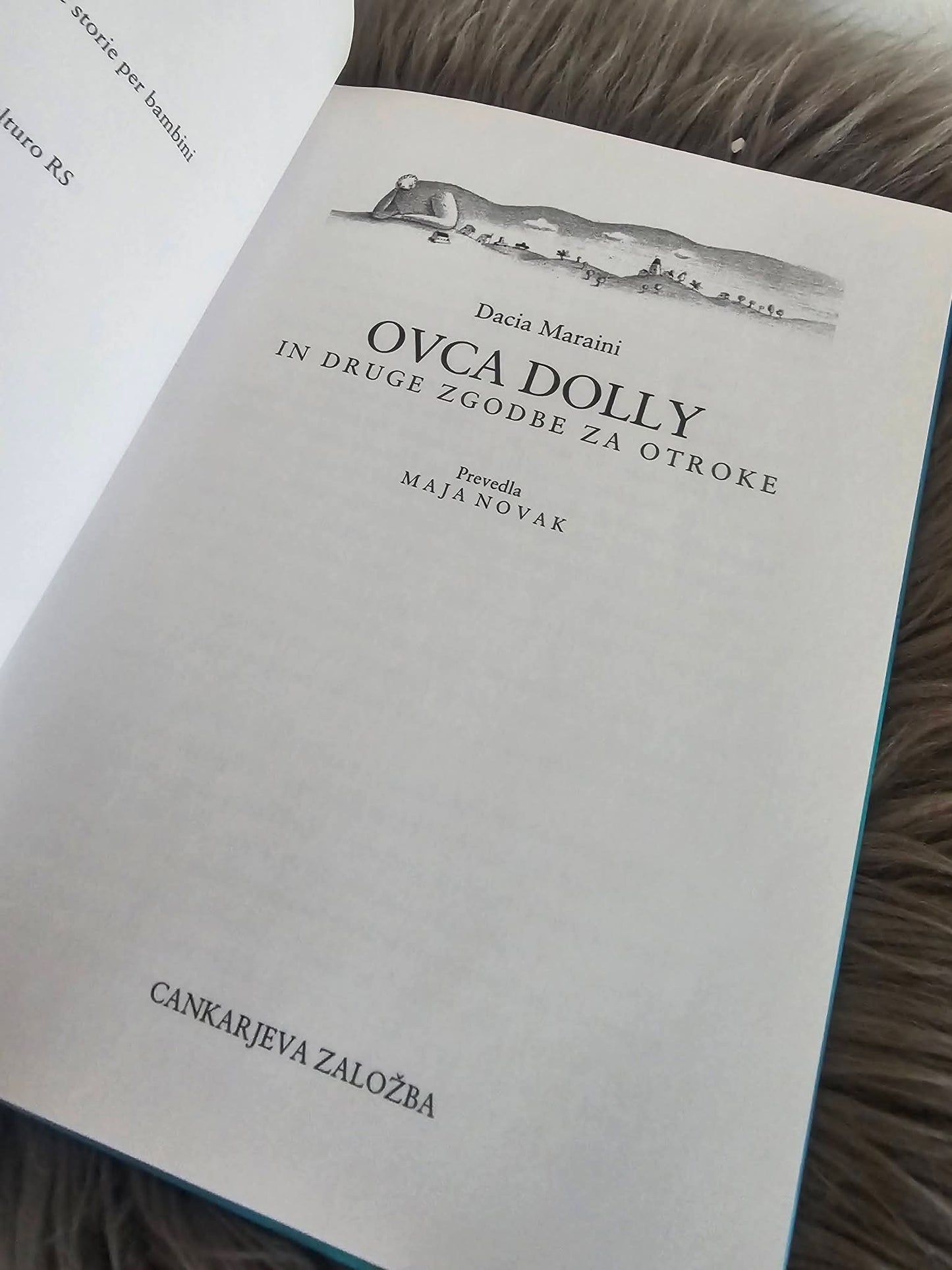 Ovca Dolly in druge zgodbe za otroke Dacia Maraini