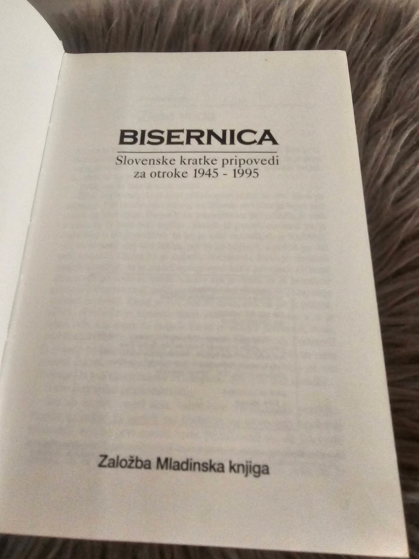 Bisernica Založba Mladinska knjiga