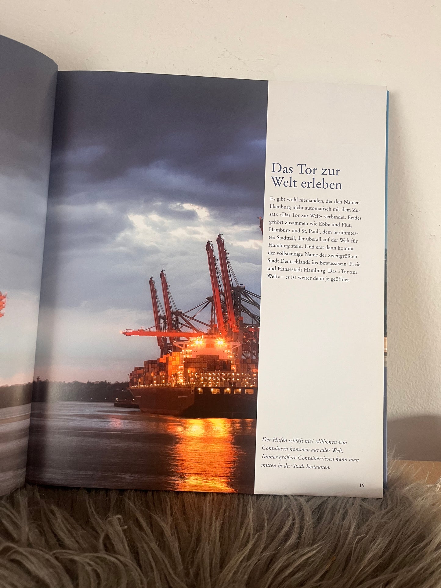 Die Welt erleben HAMBURG Michael Pasdzior, Christian Hauschildt