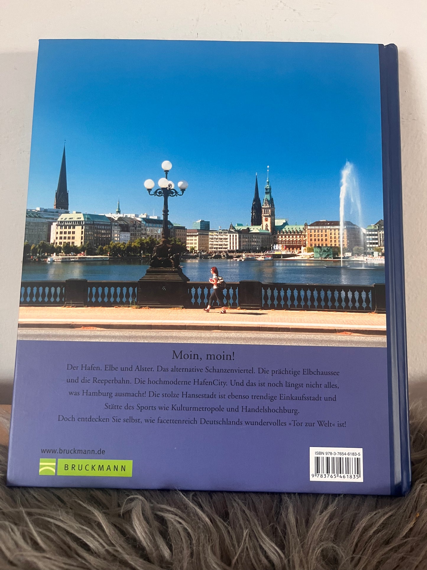 Die Welt erleben HAMBURG Michael Pasdzior, Christian Hauschildt