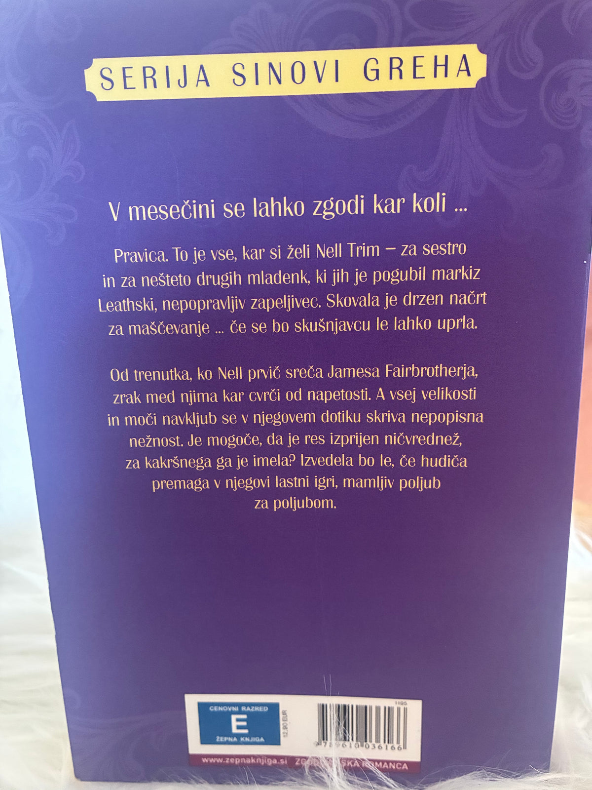 Malopridnež v mesečini Anna Campbell
