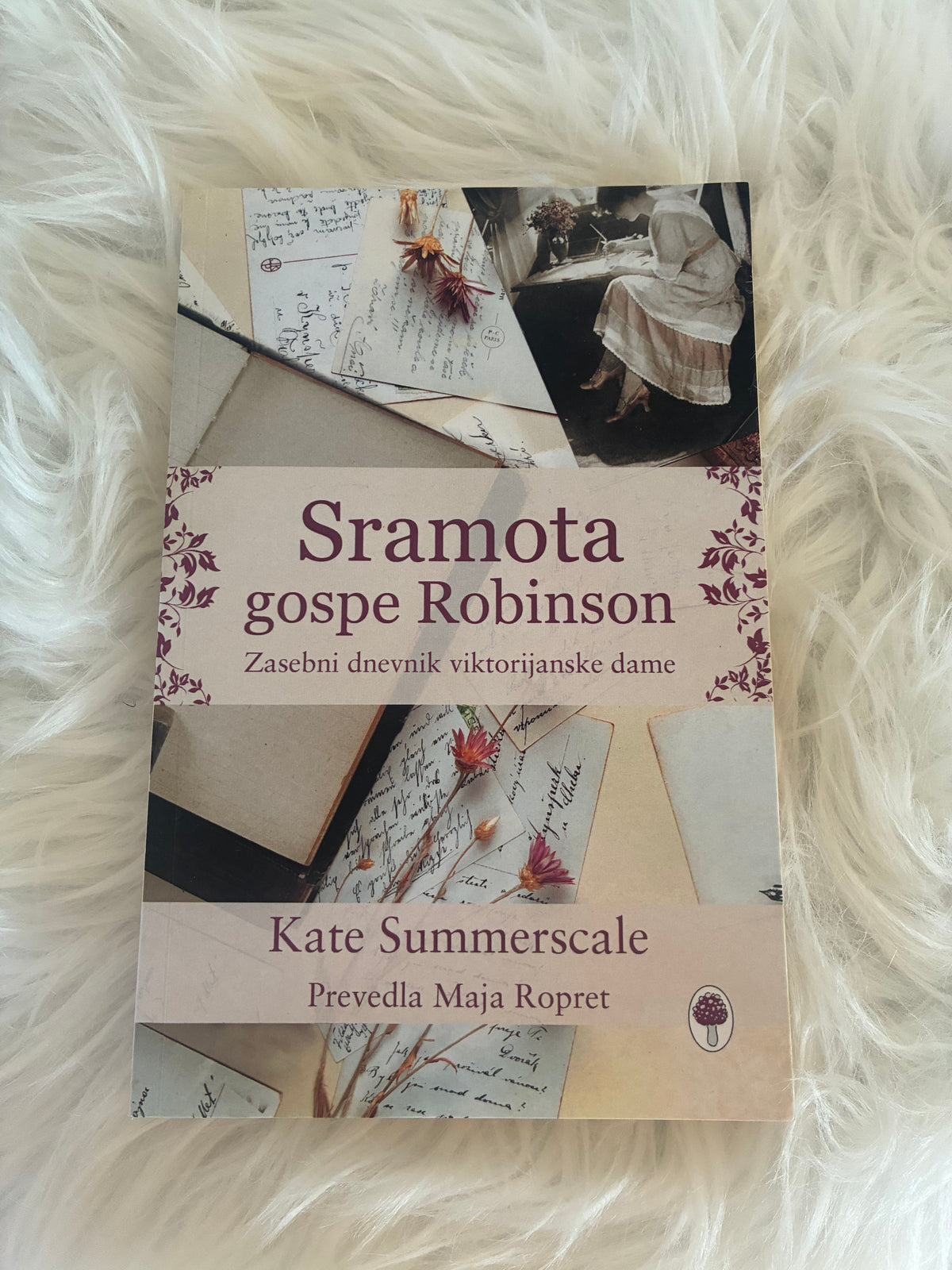Sramota gospe Robinson Kate Summerscale