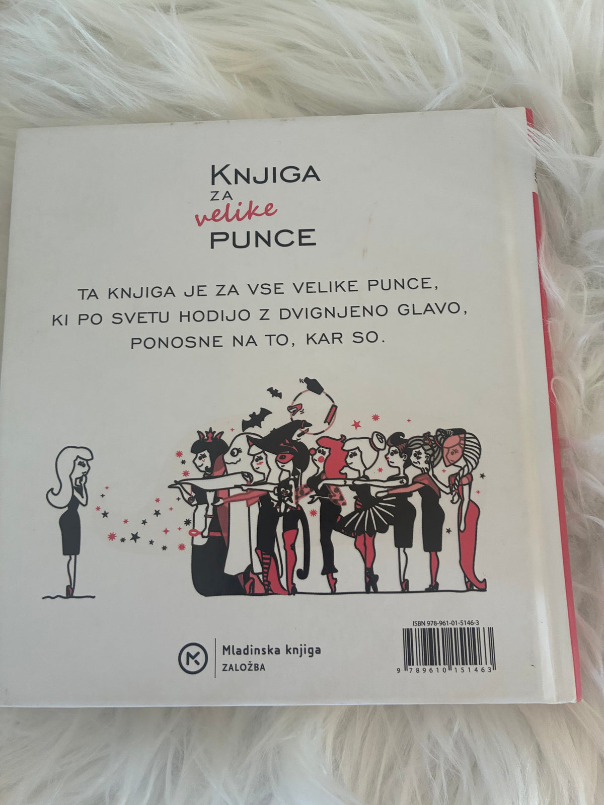 Knjiga za velike punce Živa Šorn