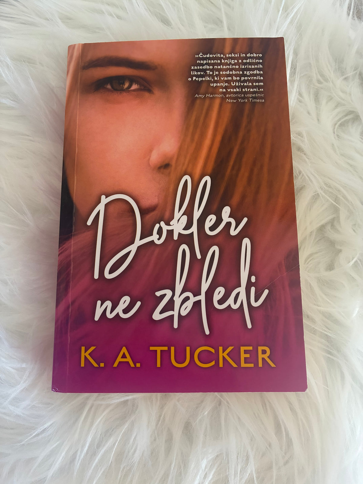 Dokler ne zbledi K. A. Tucker