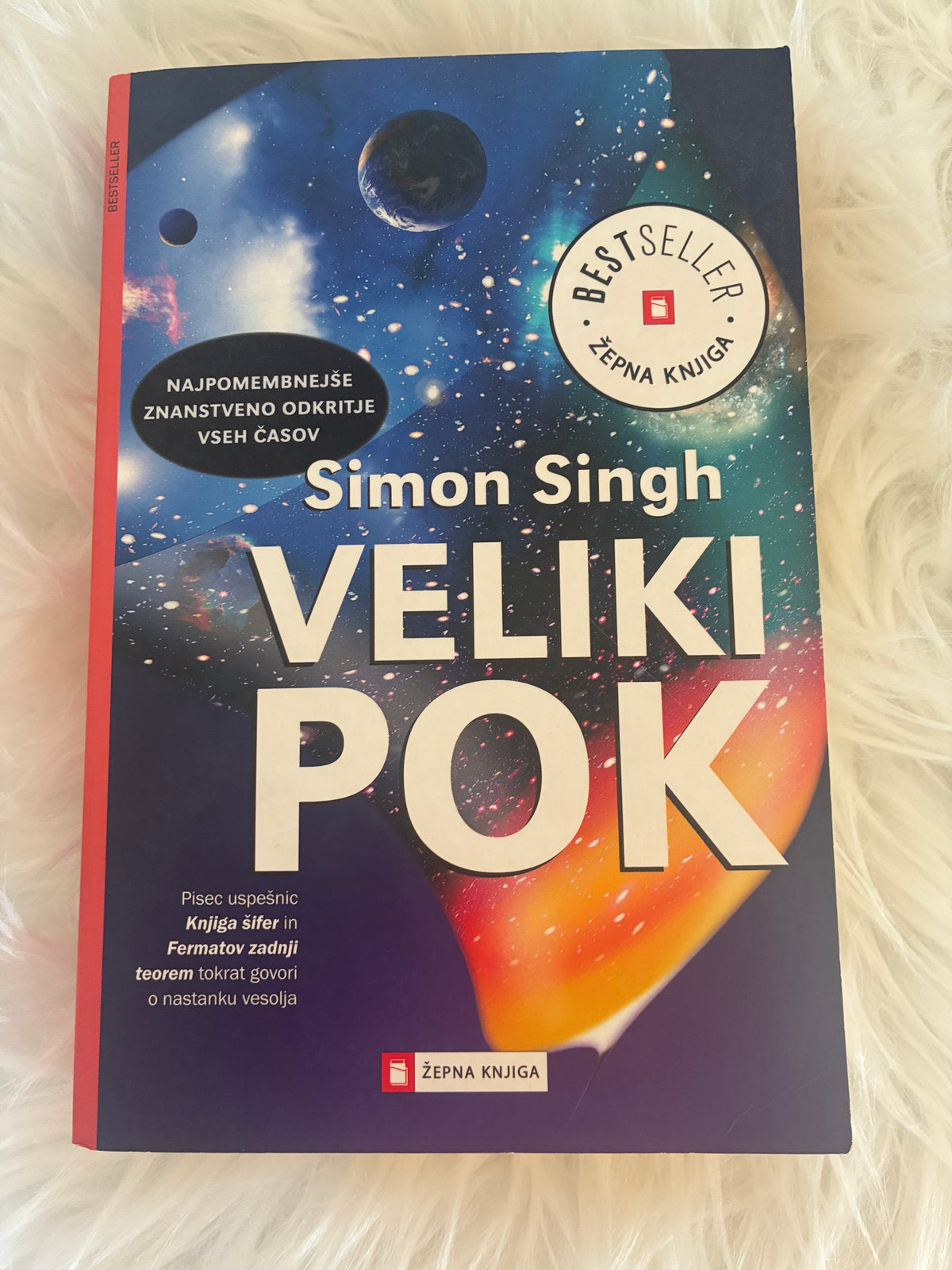 Veliki pok Simon Singh